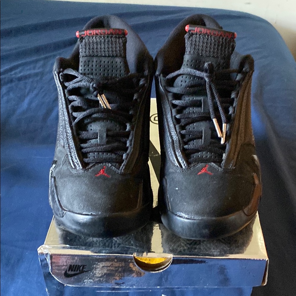 Jordan Retro 14s Black Ferrari